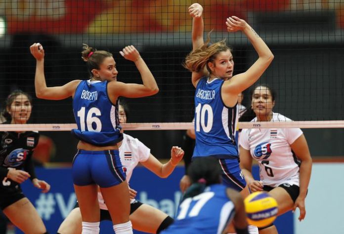 Italy vs Thailand