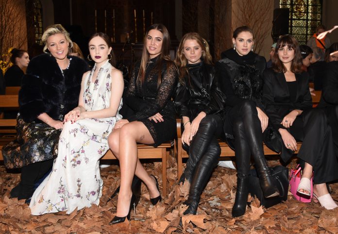 Malene Oddershede Bach - Front Row - LFW February 2019
