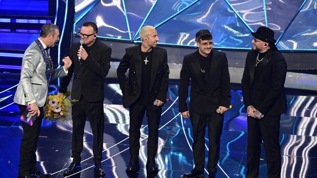 Sanremo 2024: Bufera Su Geolier, Che Vince La Serata Cover. | Flash-News