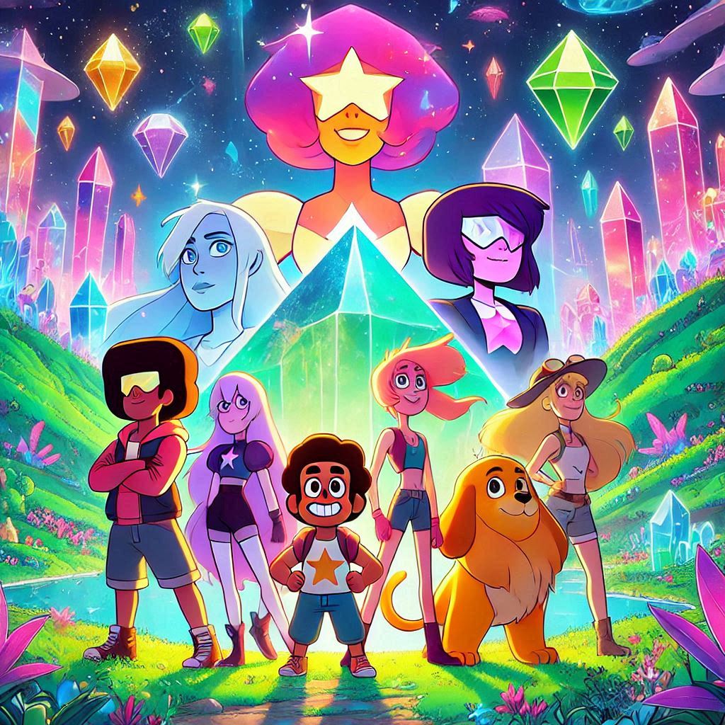 Steven Universe: Un’avventura oltre le gemme