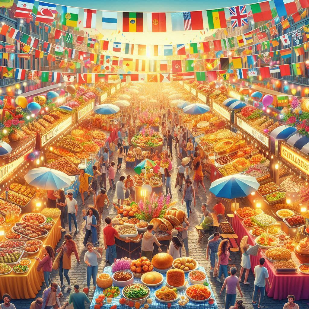 Il Mondo in un Boccone: Viaggio tra i Festival del Cibo Internazionali