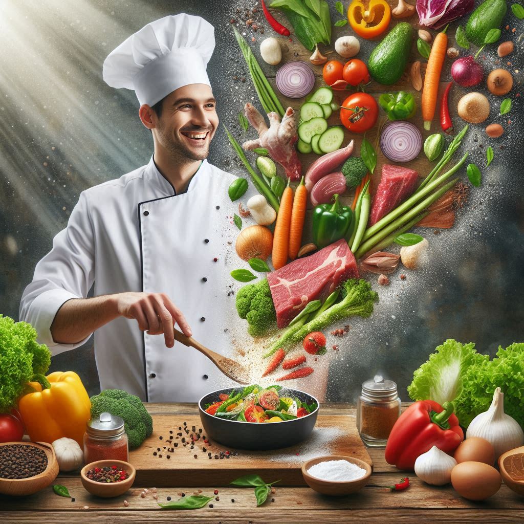 La Magia della Trasformazione: Da Crudo a Cotto