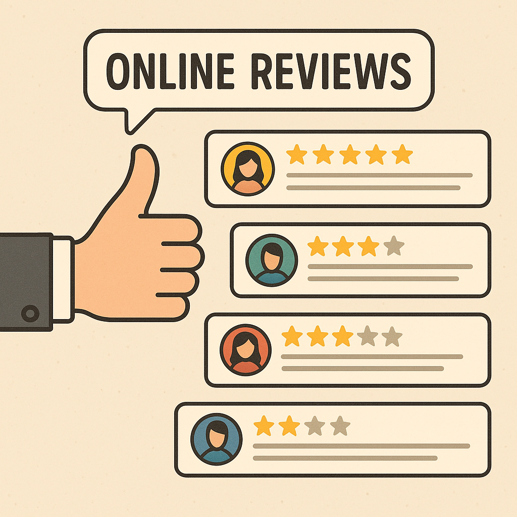 Il Potere Invisibile (e Inarrestabile) delle Recensioni Online