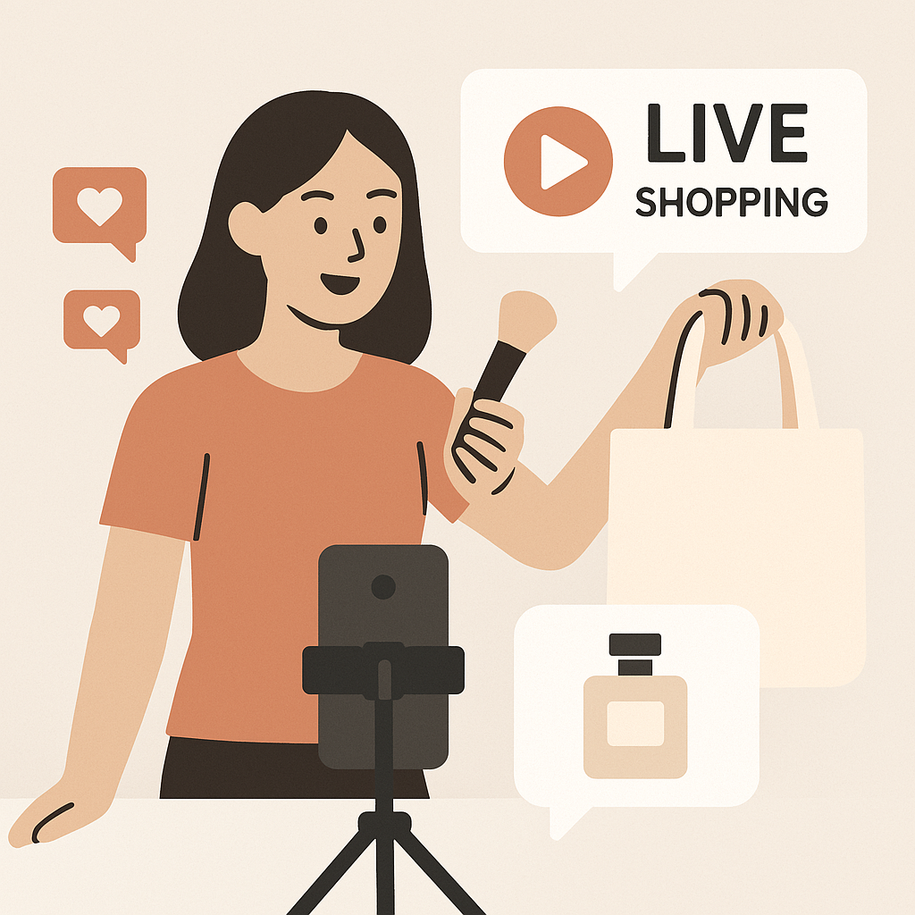 Il Fenomeno del Live Shopping: Da Vetrine Virtuali a Esperienze Immersive con TikTok Protagonista