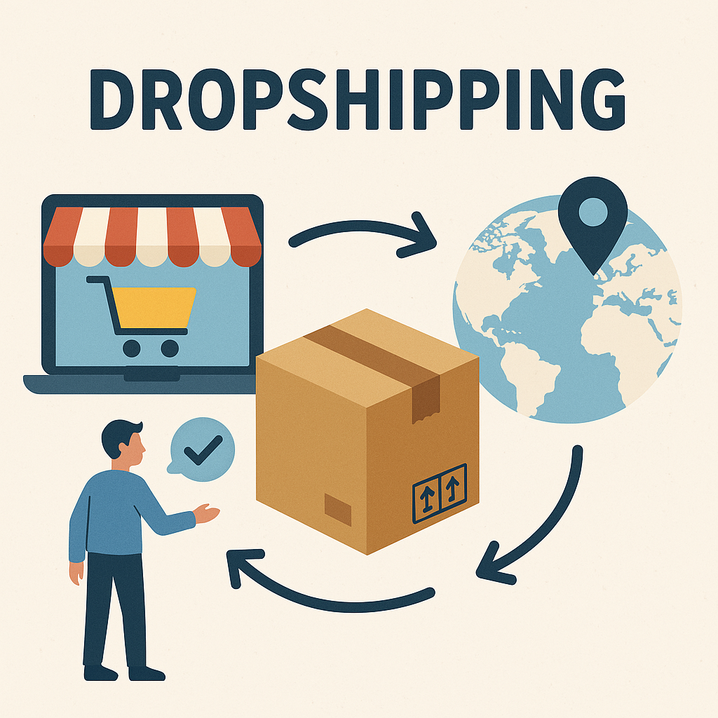 Dropshipping nel 2025: Navigare tra Intelligenza Artificiale, Sostenibilità e Niche di Mercato