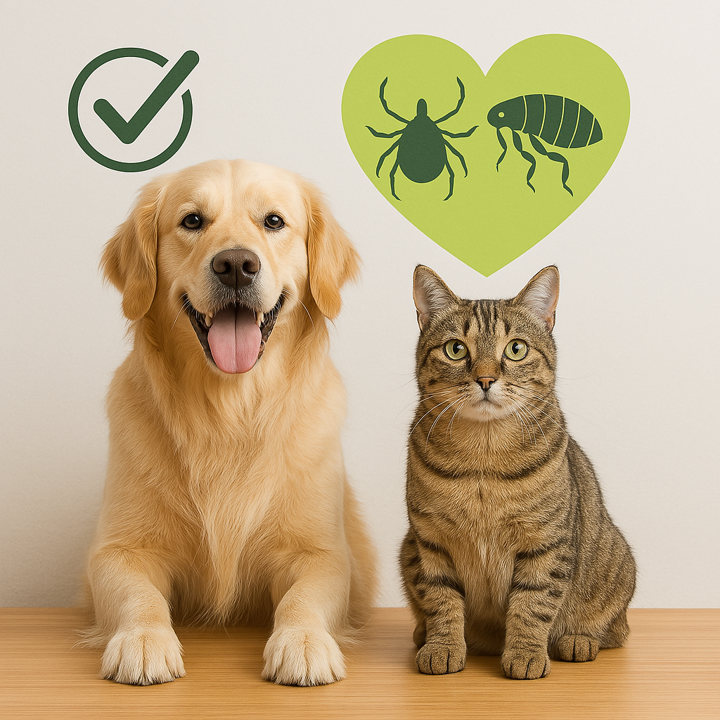 Antiparassitari per Cani e Gatti: Quale Scegliere per la Massima Protezione nel 2025?