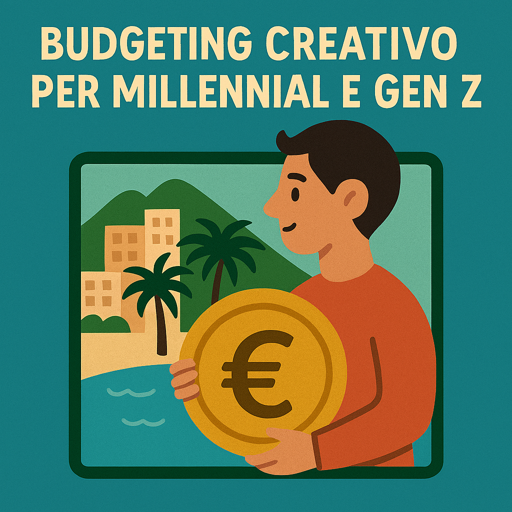 Budgeting Creativo per Millennial e Gen Z: App, Metodi e Mentalità per Gestire le Finanze Personali con Stile