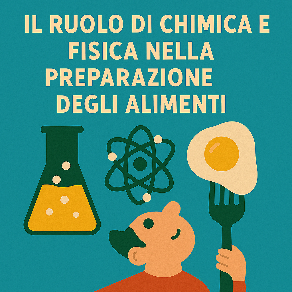 La Scienza in Cucina: Il Ruolo di Chimica e Fisica nella Preparazione degli Alimenti