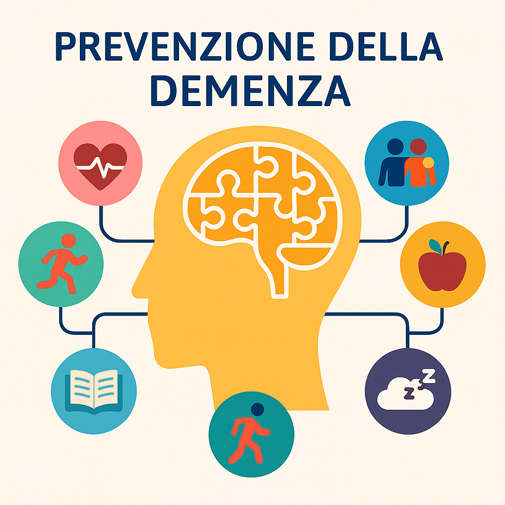 Prevenzione della Demenza: Piccoli gesti, grande impatto
