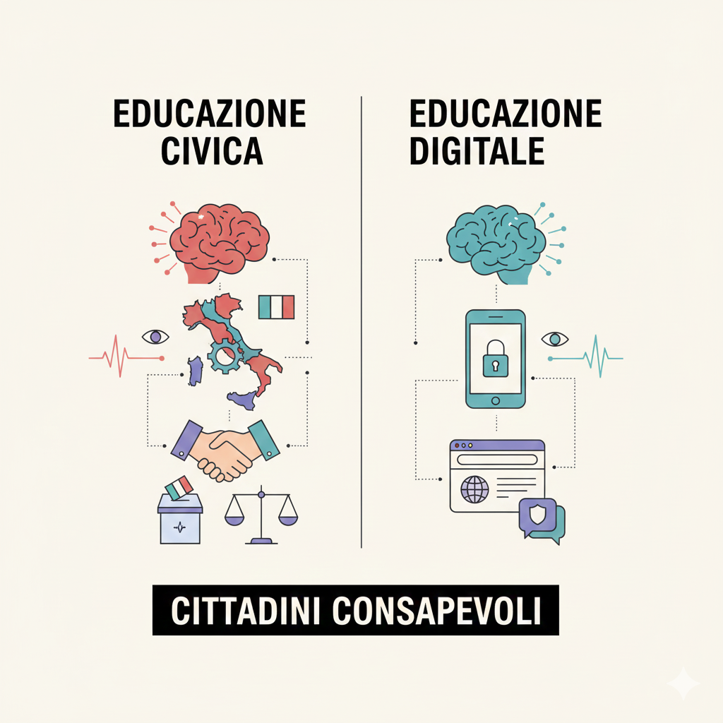 Educazione Civica e Digitale: Il Nuovo Alfabeto per i Cittadini Consapevoli