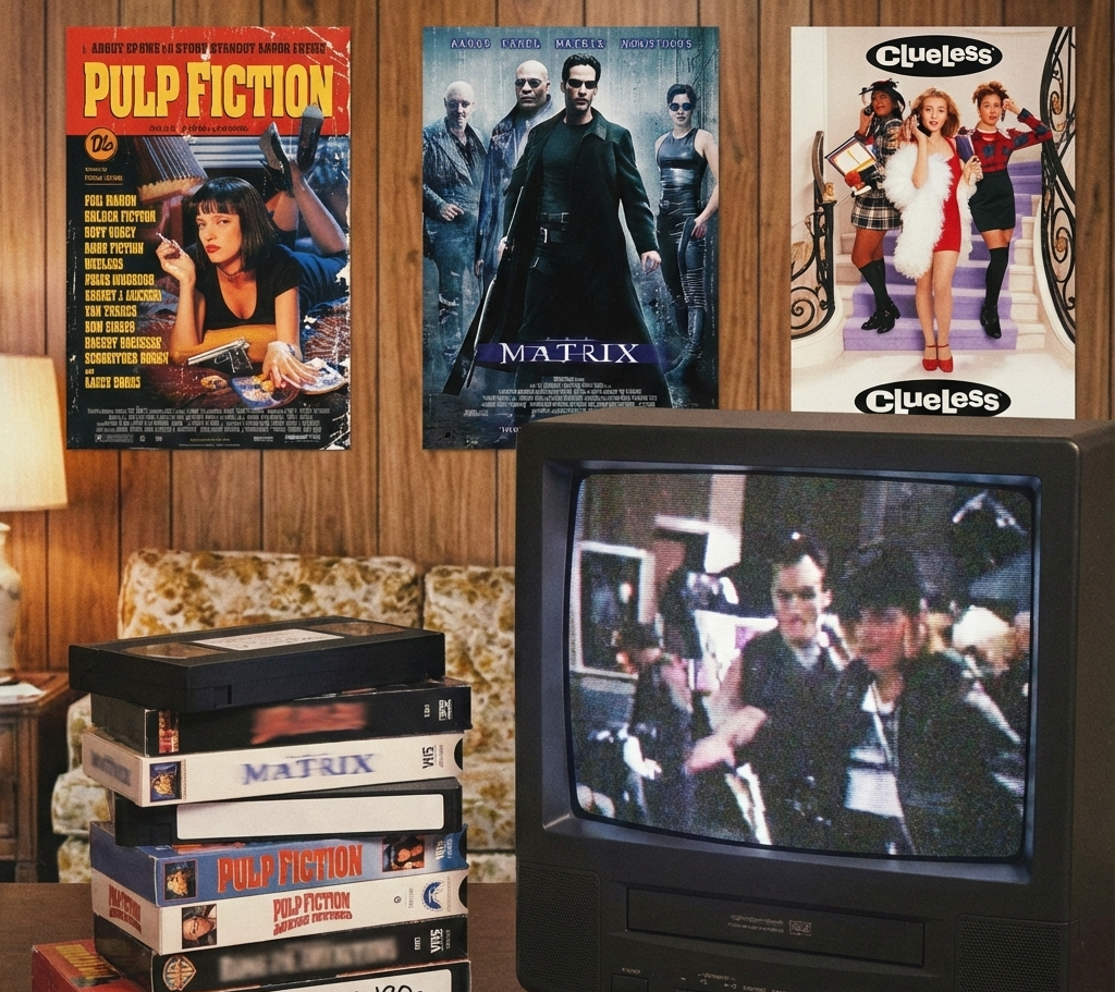 Nostalgia e Rivoluzione: I Film Cult degli Anni ’90 che hanno Plasmato la Cultura Pop
