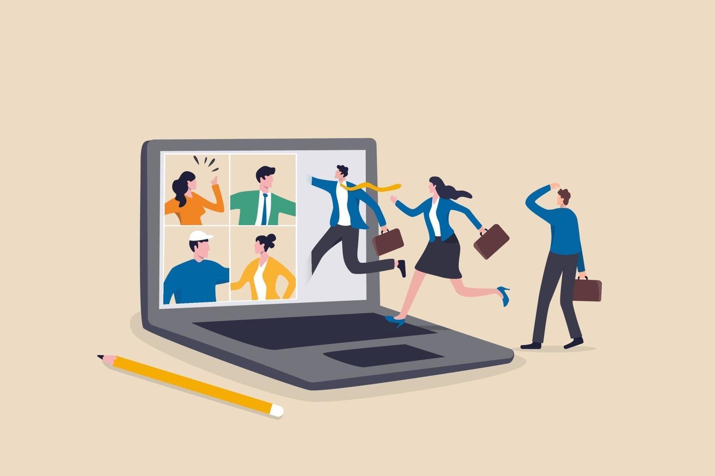 La Rivoluzione del Lavoro Ibrido: Gestire la Produttività del Team Remoto.