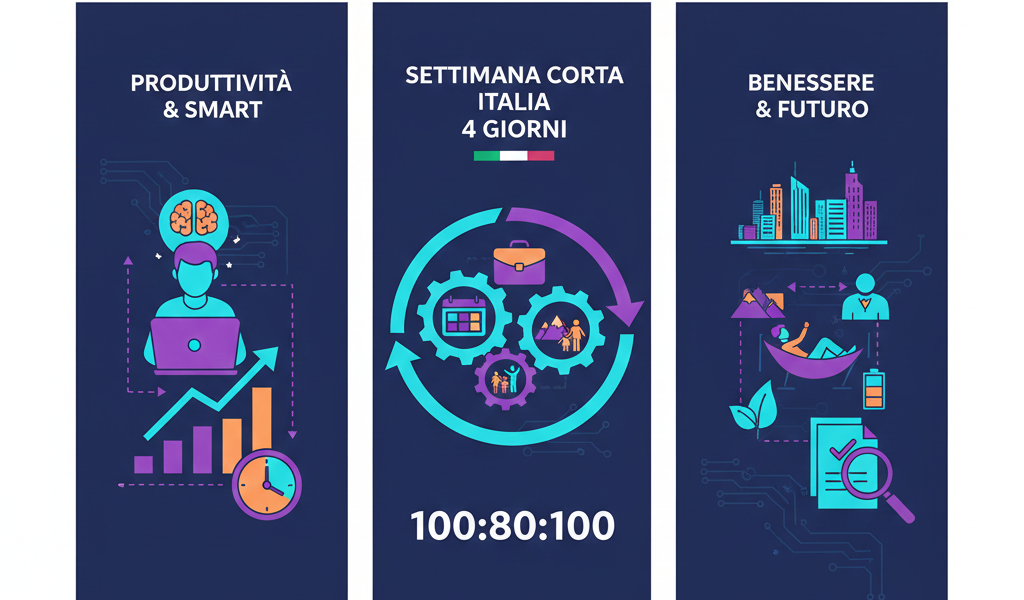 La Settimana Corta in Italia: A che punto è la rivoluzione dei 4 giorni?.