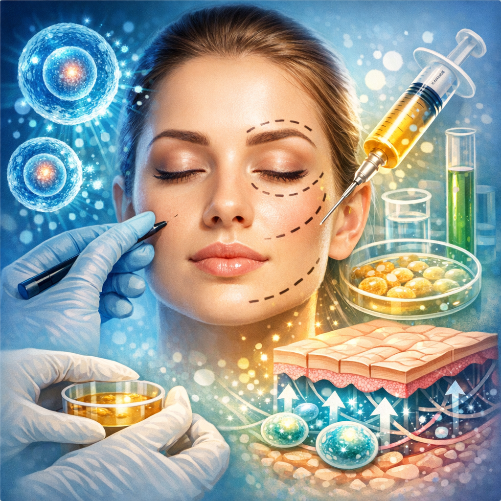 Chirurgia Estetica Rigenerativa: La Nuova Frontiera della Bellezza Naturale.