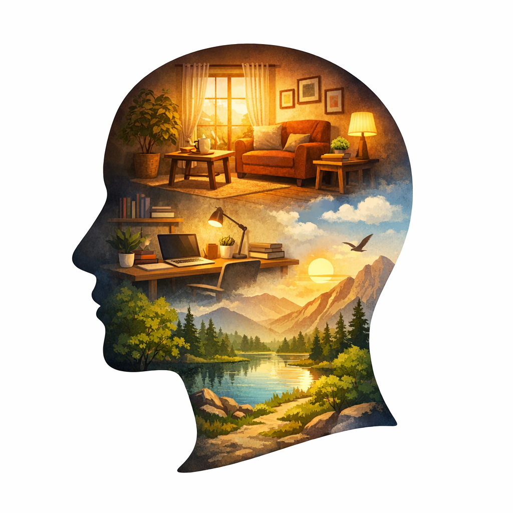 Come gli spazi influenzano il nostro umore e la nostra identità