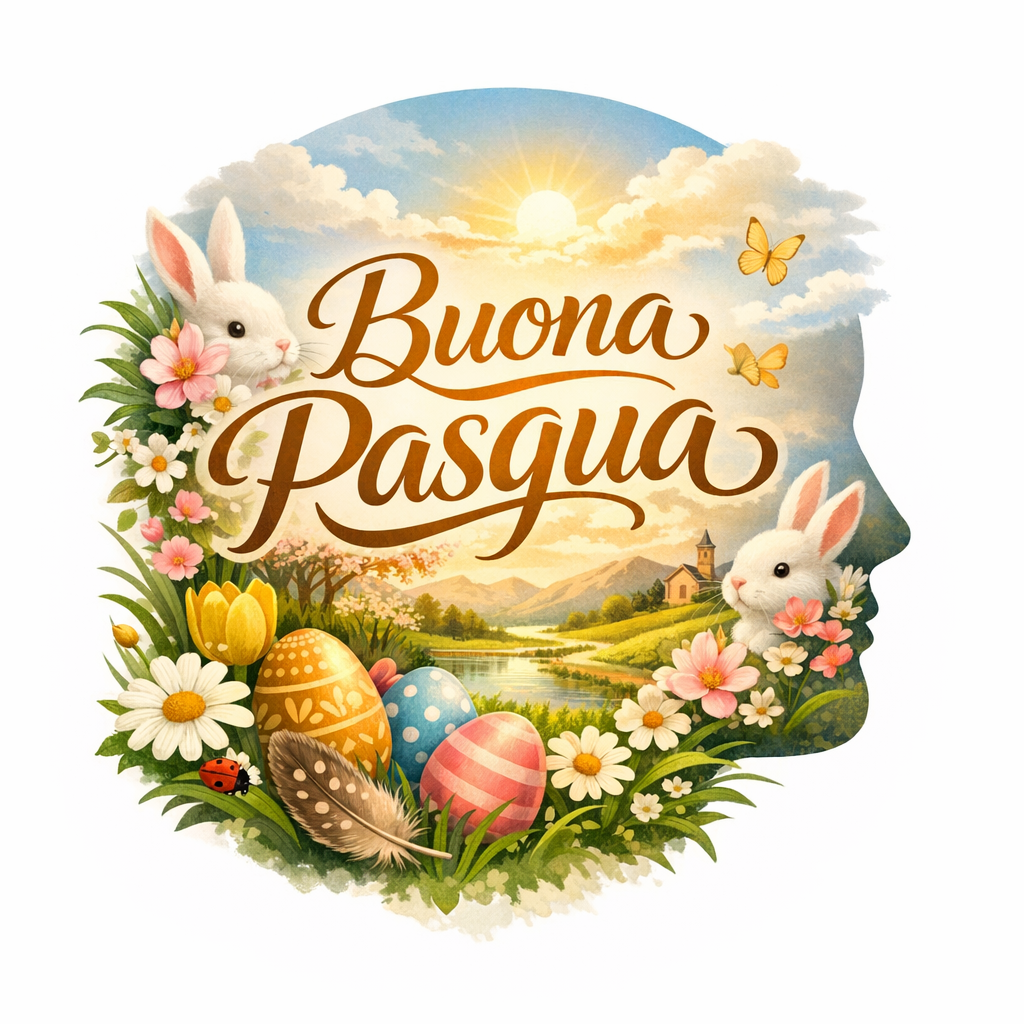 Buona Pasqua a tutti i nostri lettori.