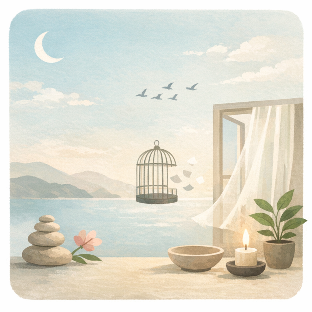 Decluttering emotivo: liberarsi del superfluo mentale.