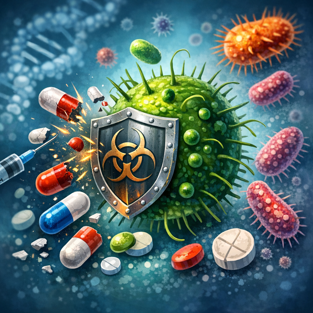 Antibiotico-Resistenza: La Guida Pratica per il Cittadino Consapevole.