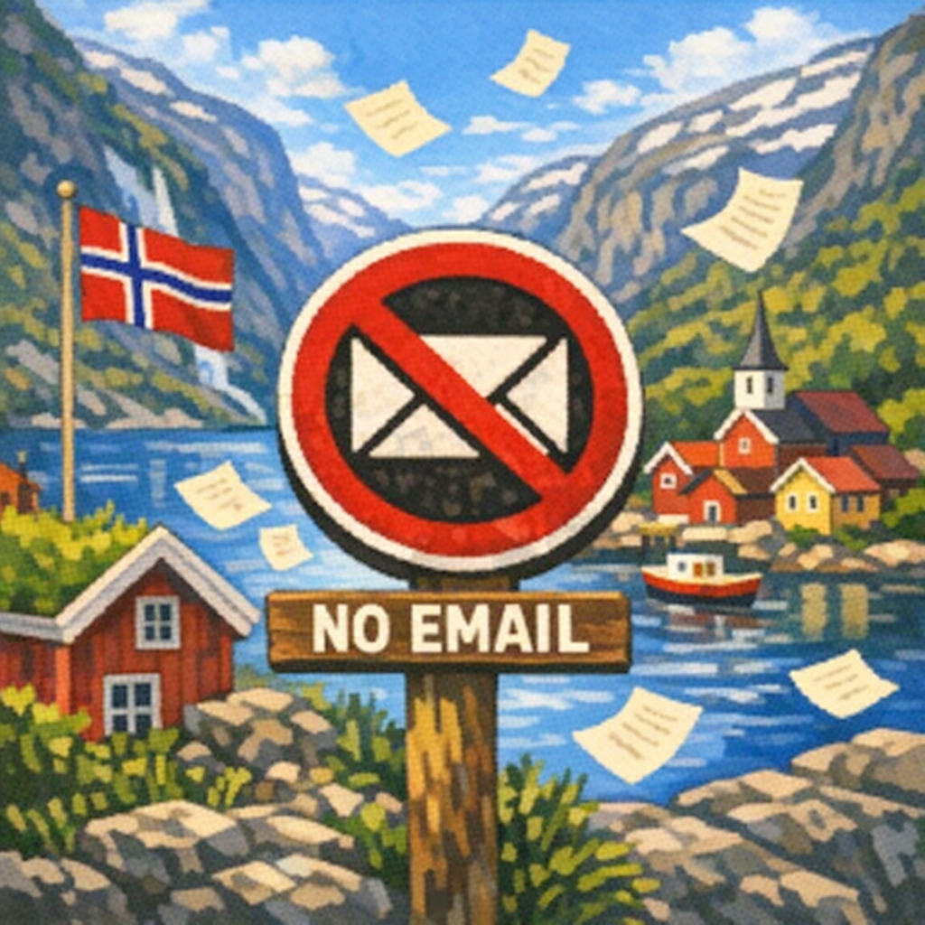 Il paese che ha abolito le email: un esperimento sociale che sta funzionando