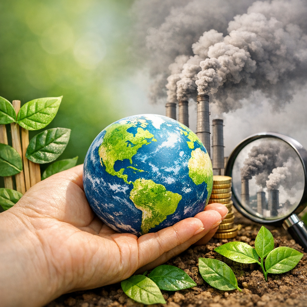 Greenwashing 2026: 5 inganni ambientali a cui smettere di credere subito