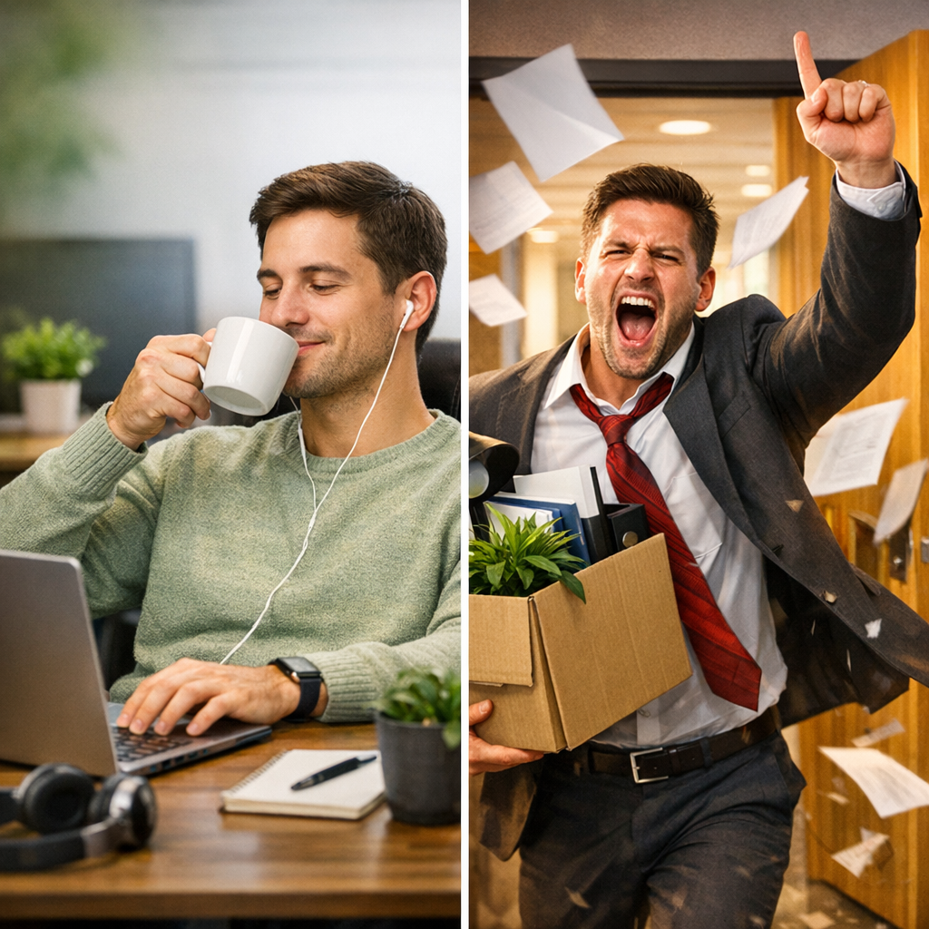 Quiet Quitting vs. Loud Leaving: La nuova grammatica del lavoro moderno