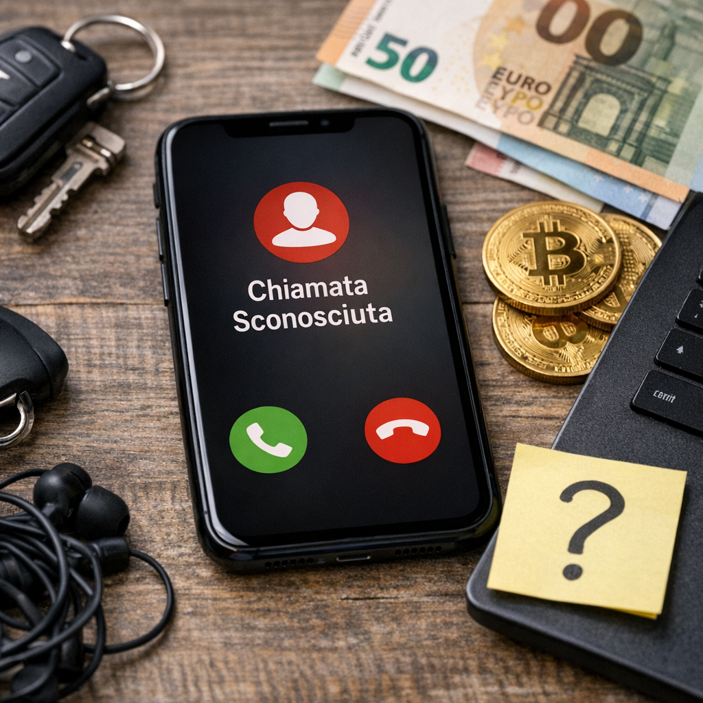 Allarme Spoofing e Wangiri: ecco come stanno svuotando i conti correnti