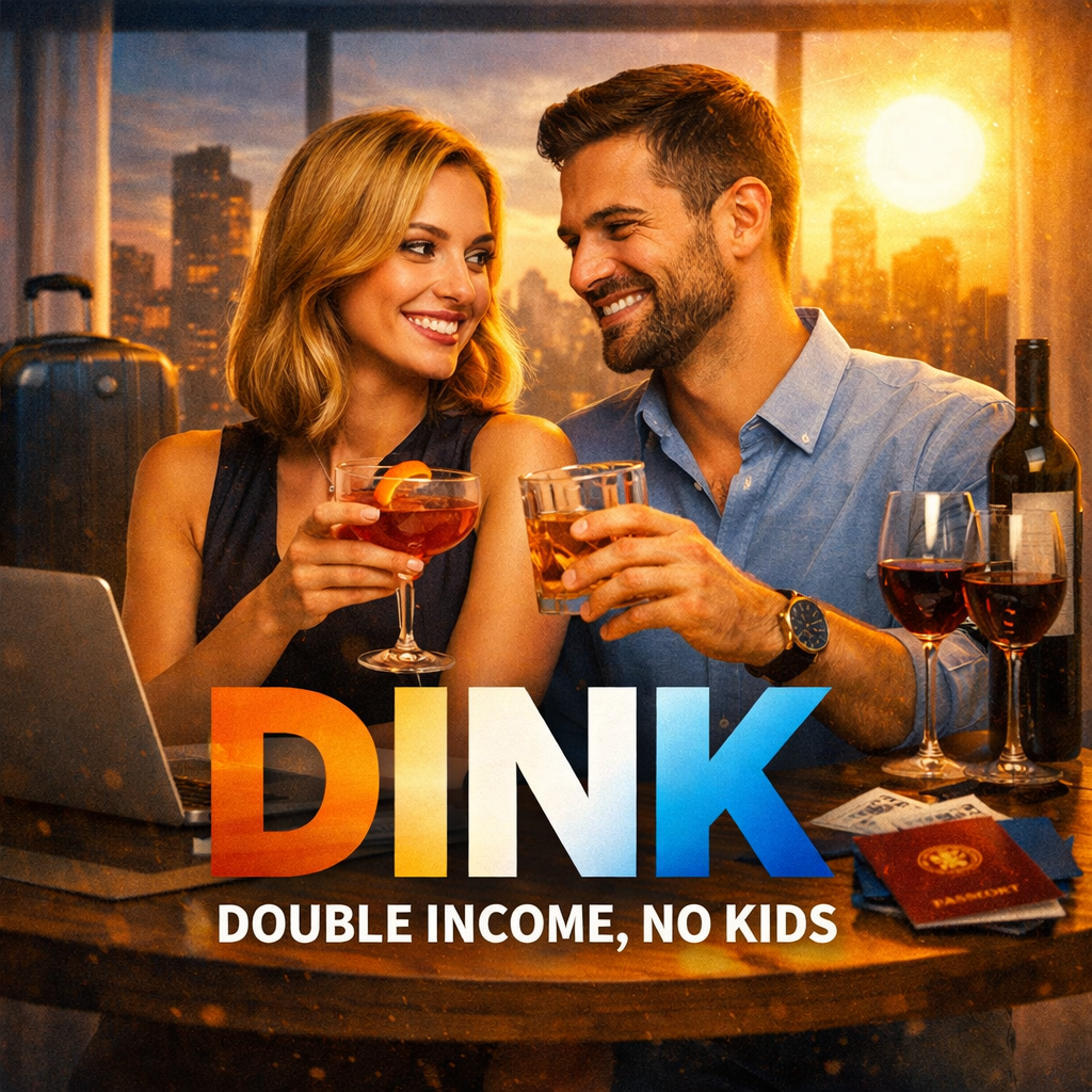 Fenomeno DINK: La scelta di vita che sta ridefinendo demografia ed economia