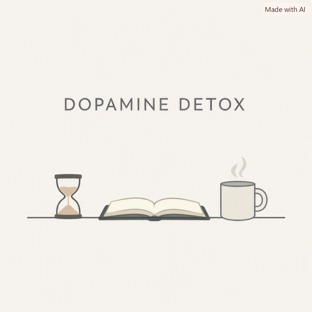 L’Effetto Dopamine Detox e la Noia Strategica: Riconquistare il Cervello nell’Era dell’Iper-Stimolazione