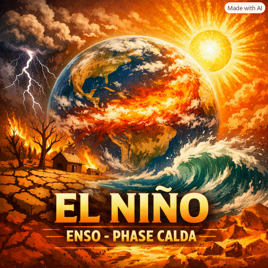 Il fenomeno El Niño, diagnosi di un evento climatico eccezionale