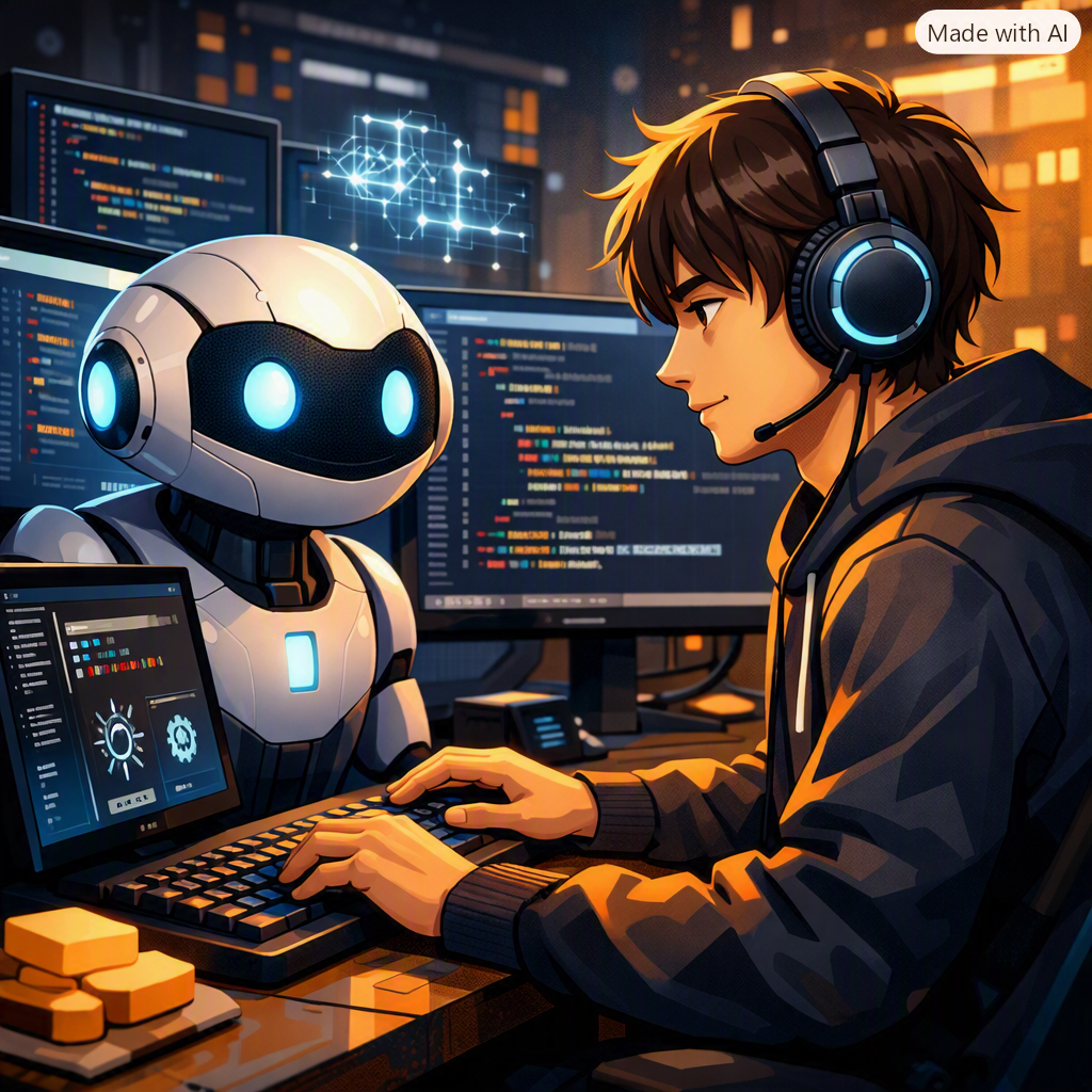Dall’Algoritmo al Co-Pilota: Come i Bot AI e i Vibe Coder Stanno Sconvolgendo lo Sviluppo Software