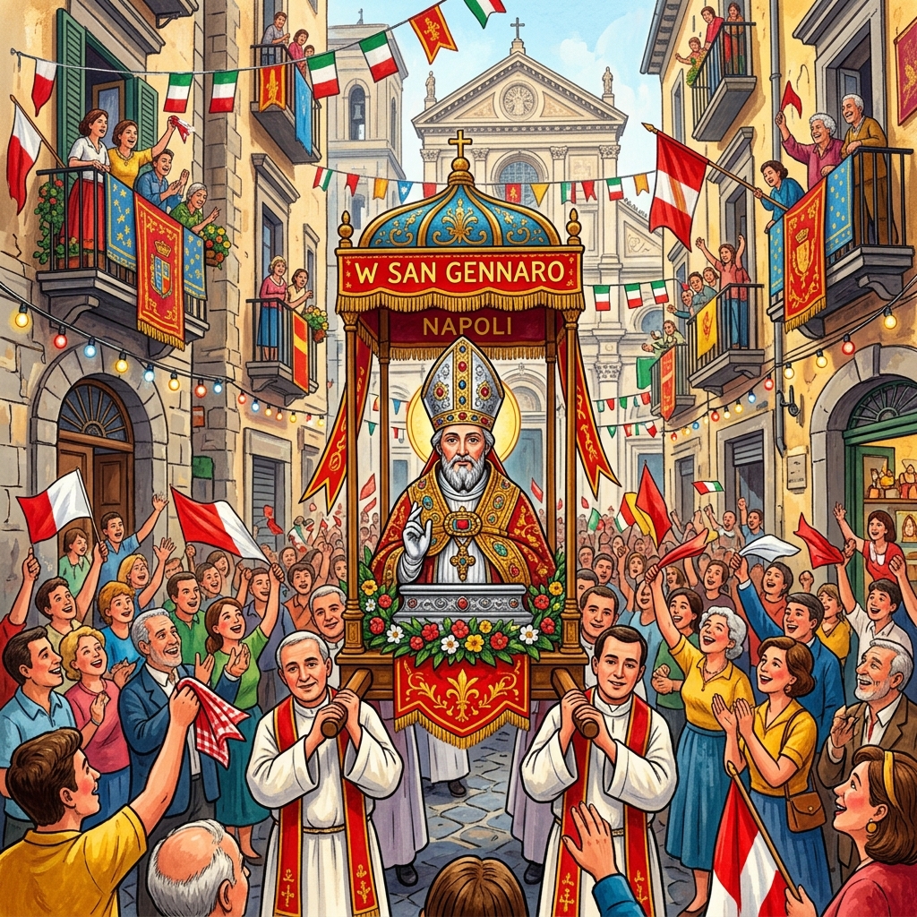 Il giorno del Miracolo: San Gennaro tra fede, identità e folklore napoletano